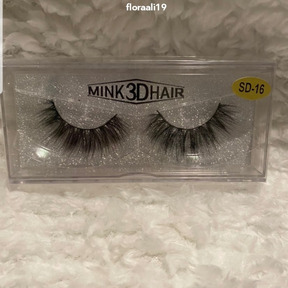 5 pairs 3D Mink hair Eyelashes - Picture 3 of 8